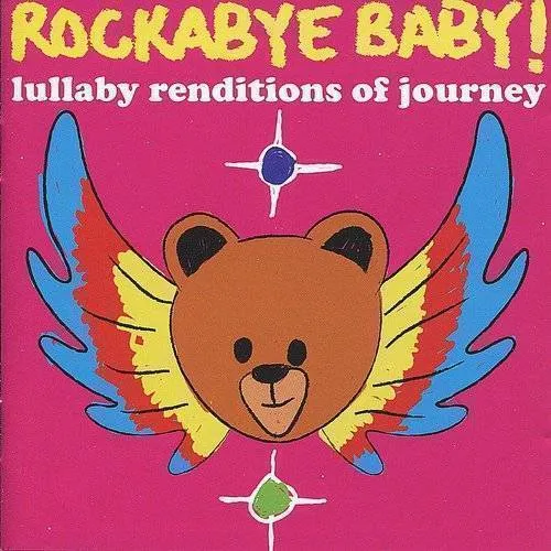 Rockabye Baby! - Lullaby Renditions of Journey vinyl record cover