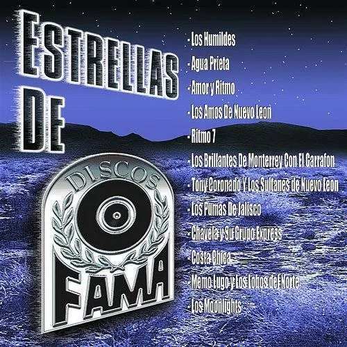 Estrellas De Fama - Estrellas De Fama vinyl record cover