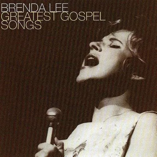 Brenda Lee - Greatest Gospel Songs vinyl record cover