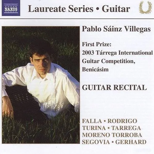 Pablo Sainz - Guitar Recital vinyl record cover
