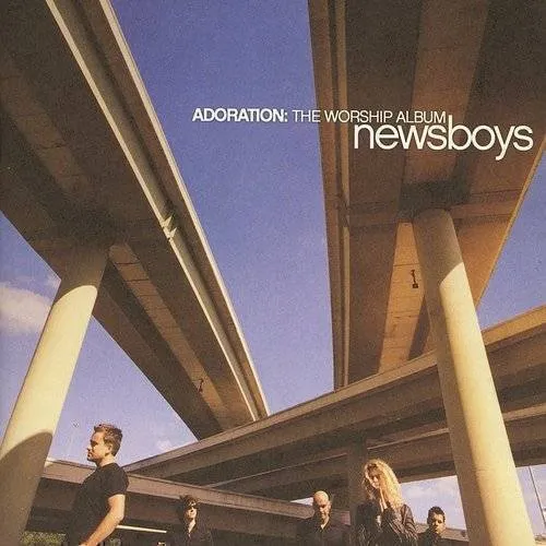 Newsboys - Adoration: The Worship Album vinyl record cover