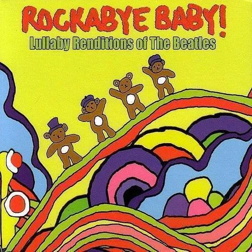 Michael Armstrong - Lullaby Renditions Of The Beatles vinyl record cover
