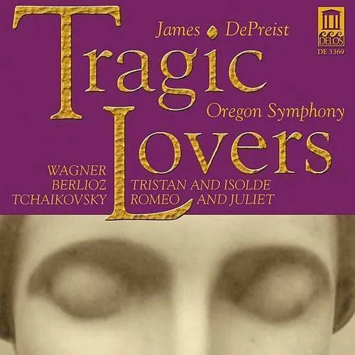 Respighi/Strauss/Lutoslawski - Tragic Lovers vinyl record cover