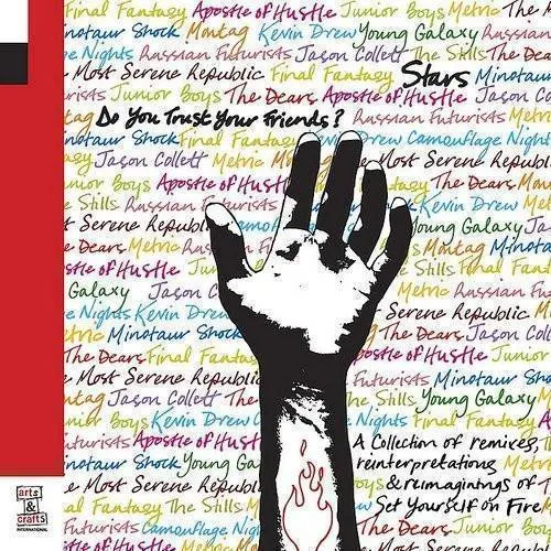 Stars - Do You Trust Your Friends? vinyl record cover