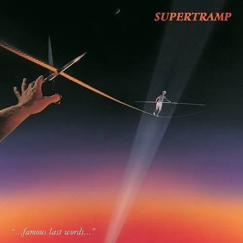 Supertramp - Famous Last Words vinyl record cover
