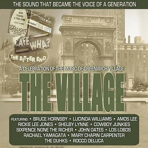 Village - Village vinyl record cover