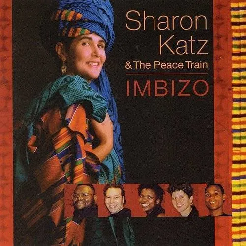 Sharon Katz & The Peace Train - Imbizo vinyl record cover