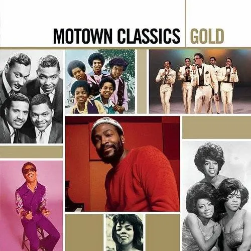 Motown Classics Gold - Motown Classics: Gold / Various vinyl record cover