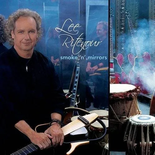 Lee Ritenour - Smoke N' Mirrors vinyl record cover