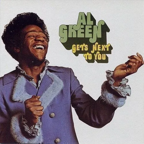 Al Green - Get's Next To You vinyl record cover