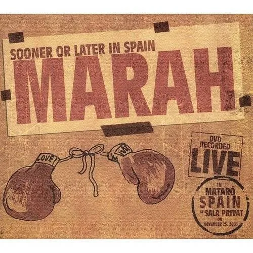 Marah - Sooner or Later in Spain vinyl record cover