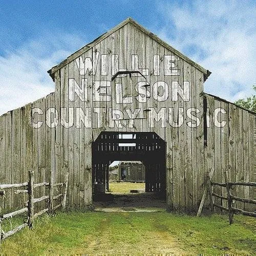 Willie Nelson - Country Music vinyl record cover