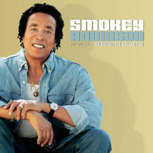 Smokey Robinson - My World: The Definitive Collection vinyl record cover