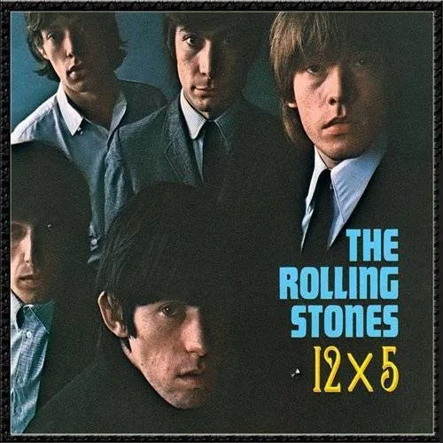 The Rolling Stones - 12 X 5  The Rolling Stones vinyl record cover