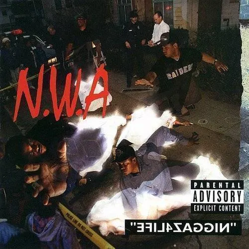 N.W.A. - Niggaz4life vinyl record cover