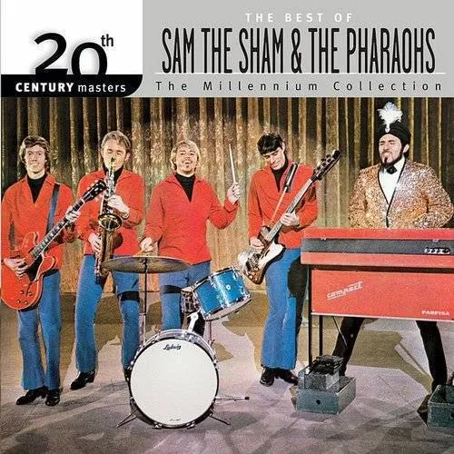 Sam The Sham & The Pharaohs - 20th Century Masters: Millennium Collection vinyl record cover