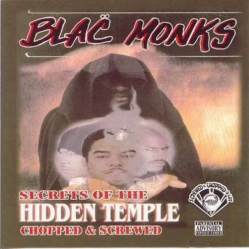 Blac Monks - Secret of the Hidden Temple vinyl record cover