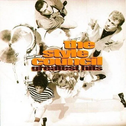 The Style Council - Greatest Hits vinyl record cover