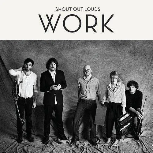 Shout Out Louds - Work vinyl record cover