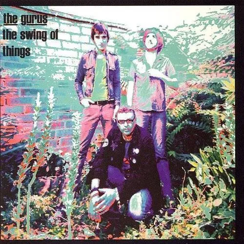Gurus, The Gurus - Swing Of Things vinyl record cover