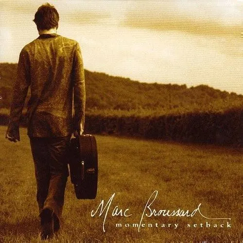 Marc Broussard - Momentary Setback vinyl record cover