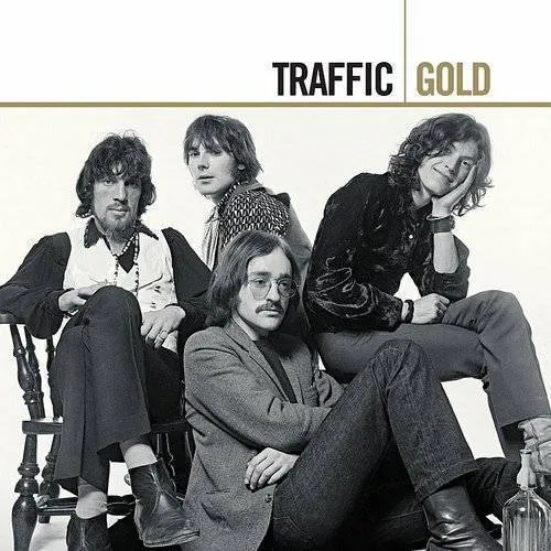 Traffic - Gold vinyl record cover