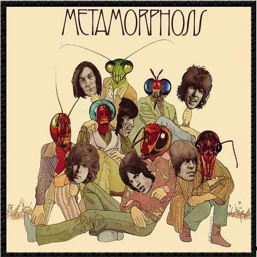 The Rolling Stones - Metamorphosis vinyl record cover