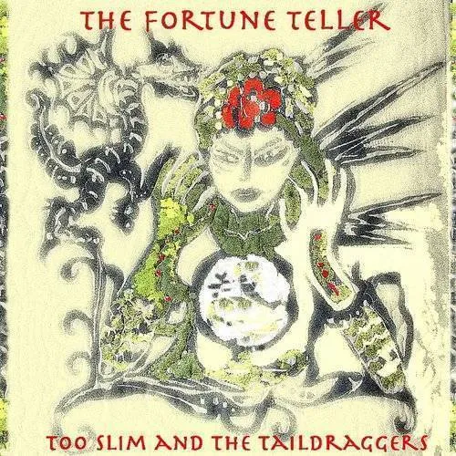 Taildraggers - The Fortune Teller vinyl record cover