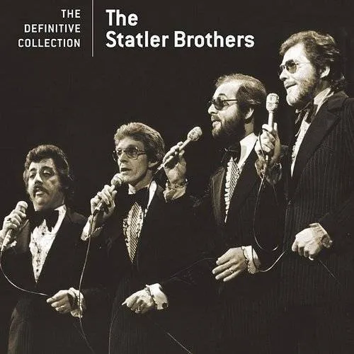 Statler Brothers - Definitive Collection vinyl record cover