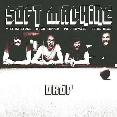 Soft Machine - Drop vinyl record cover