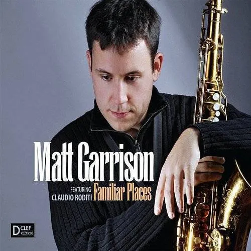 Matt Garrison - Familiar Places vinyl record cover