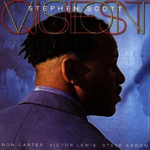 Stephen Scott - Vision Quest vinyl record cover