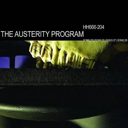 Austerity Program - Backsliders & Apostates Will Burn vinyl record cover