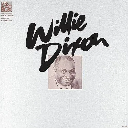 Willie Dixon, El Niño de la Hipoteca - Chess Box vinyl record cover