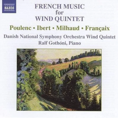 French Music For Wind Quintet - French Music for Wind Quintet vinyl record cover
