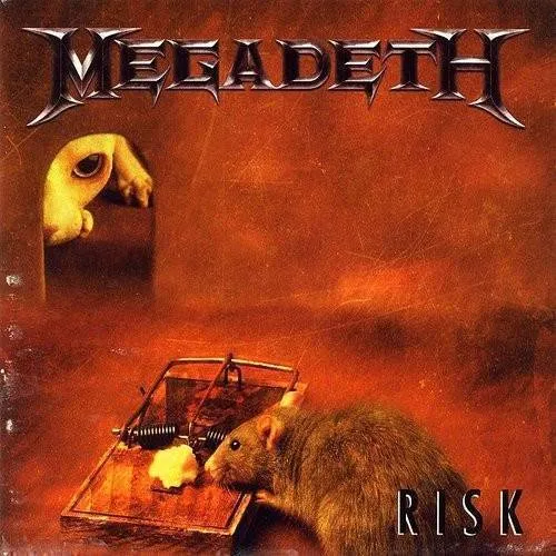 Megadeth - Risk (Bonus Track) (Jpn) vinyl record cover