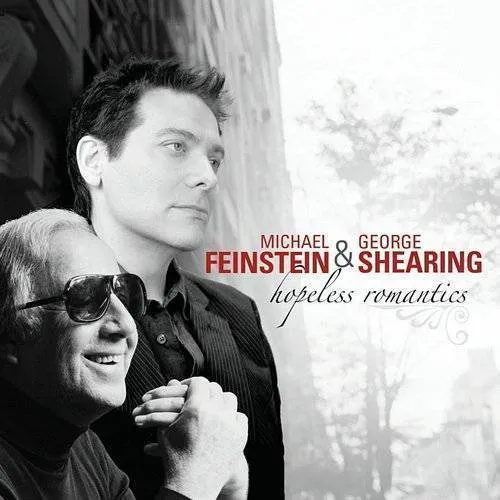 Feinstein/Shearing - Hopeless Romantics vinyl record cover