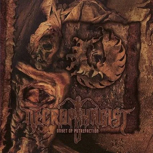 Necrophagist - Onset of Putfrefaction vinyl record cover