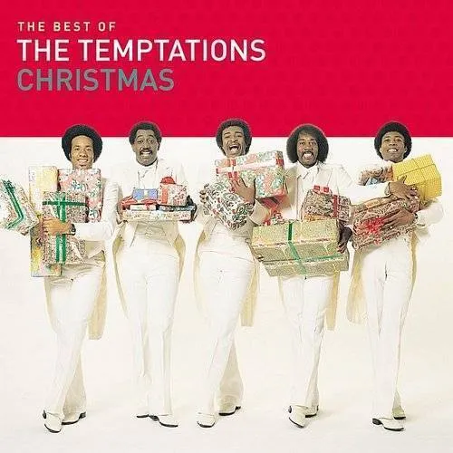 The Temptations - Best of Temptations Christmas vinyl record cover