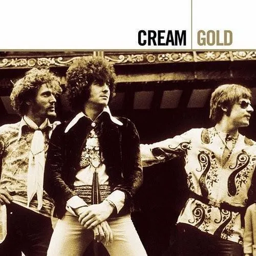 Cream - Cream : Gold vinyl record cover