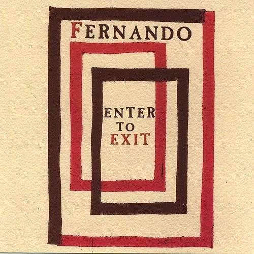 Fernando - Enter to Exit vinyl record cover