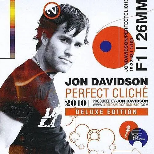 Jon Davidson - Perfect Clicha vinyl record cover