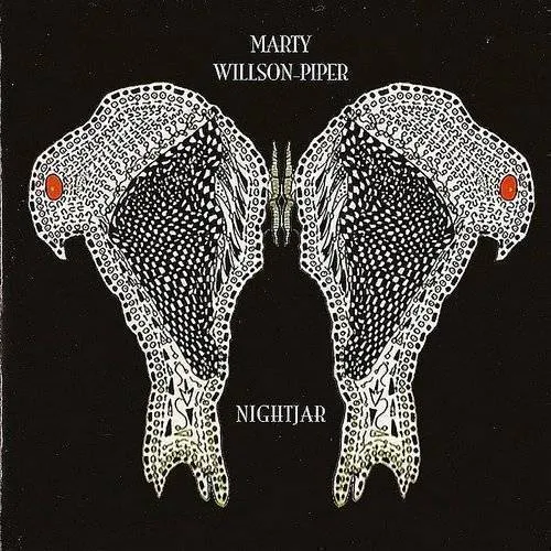 Marty Willson-Piper - Nightjar vinyl record cover