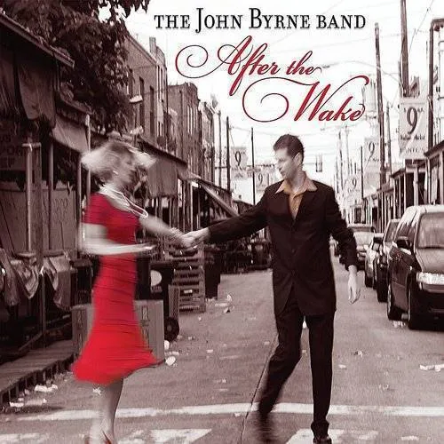 John Byrne - After the Wake vinyl record cover