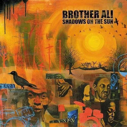 Brother Ali - Shadows of the Sun vinyl record cover