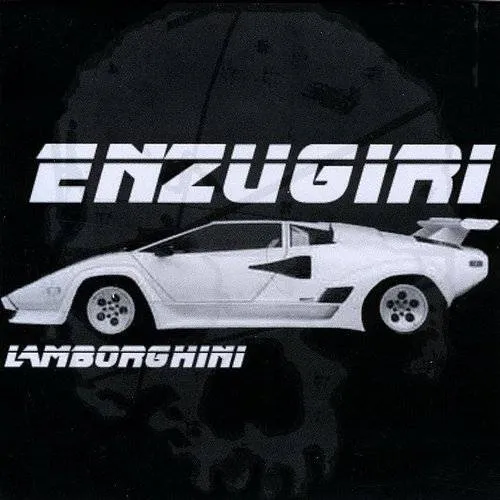 Enzugiri - Lamborghini vinyl record cover