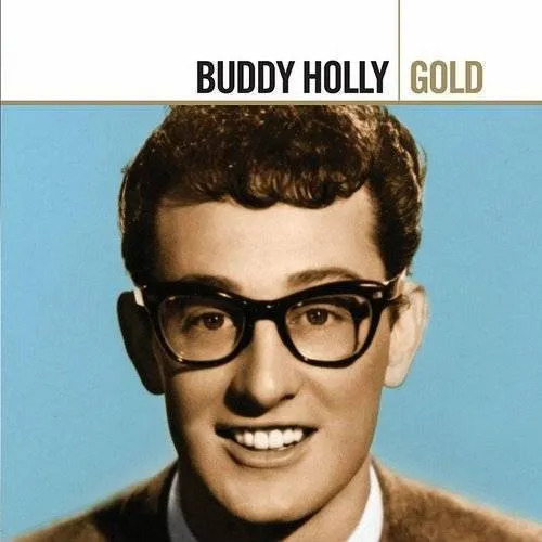 Buddy Holly - Gold vinyl record cover
