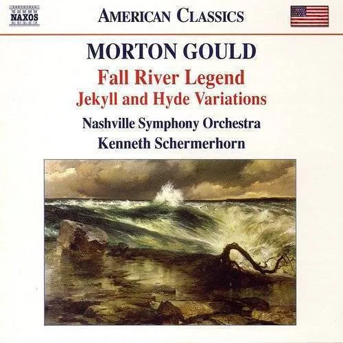 Kenneth Schermerhorn - Fall River Legend vinyl record cover