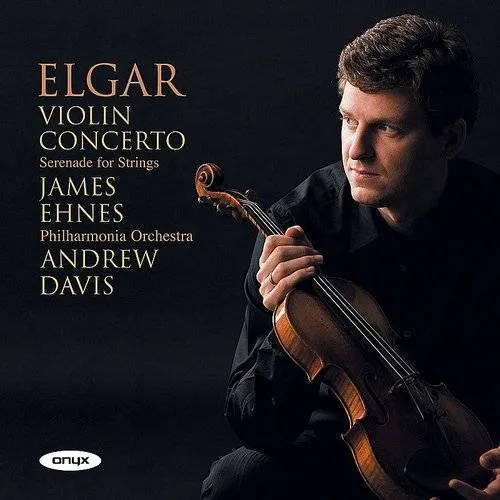James Ehnes - Violin Concerto: Serenade Op 20 vinyl record cover