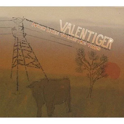 Valentiger - Power Lines to Electric Times vinyl record cover